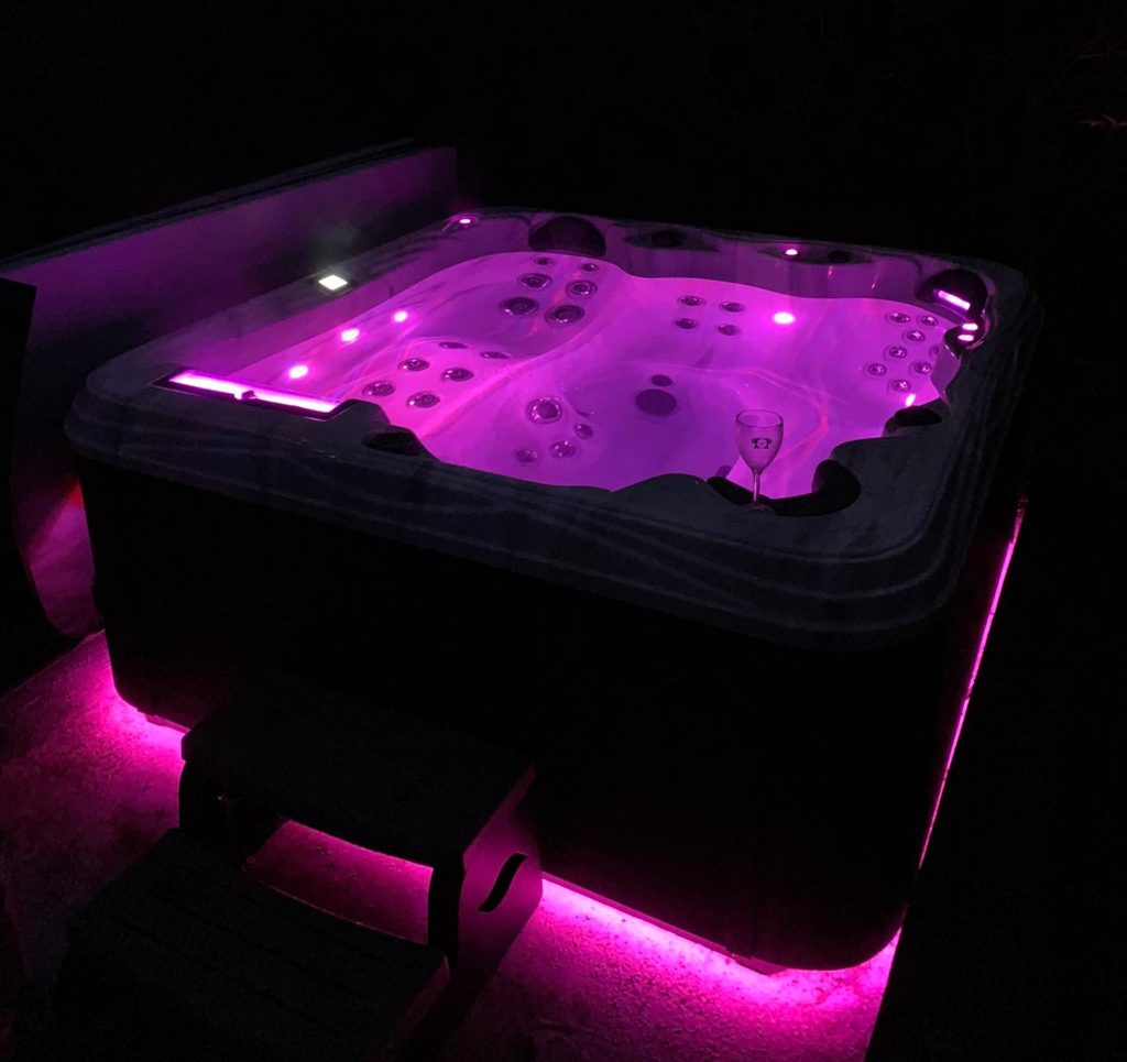Oasis Under Spa Lighting